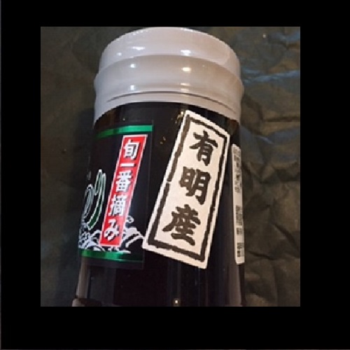 秋芽海苔の佃煮