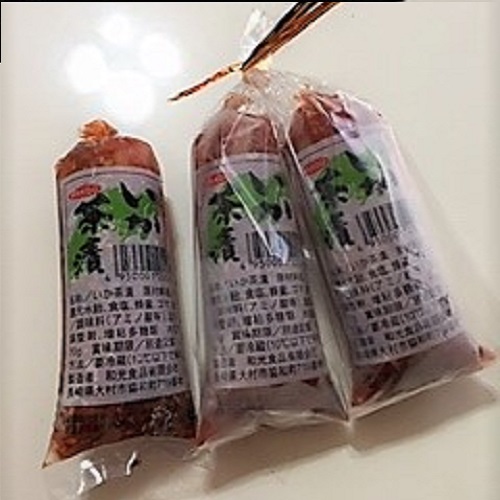 ピリ辛イカ茶漬