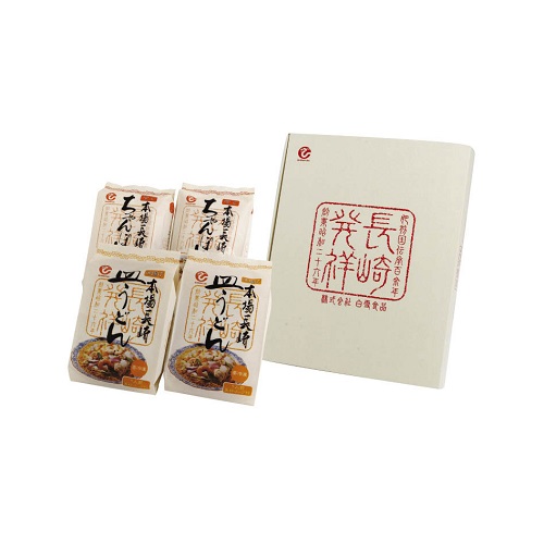 ちゃんぽん皿うどんセット